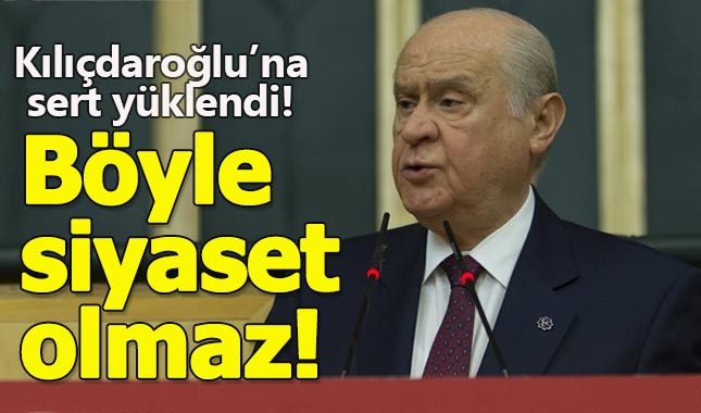 MHP Genel Başkanı Bahçeli grup toplantısında konuştu