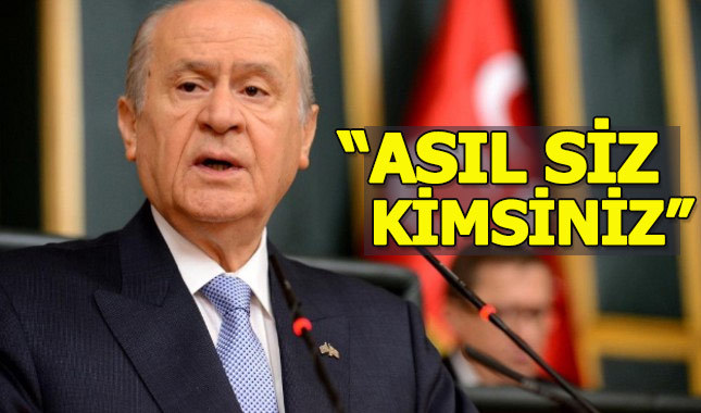 MHP Grup Toplantısında Bahçeli'den çok sert sözler: Siz kimsiniz!