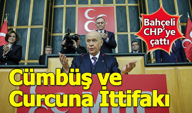 MHP lideri Devlet Bahçeli'den CHP'ye ittifak göndermesi