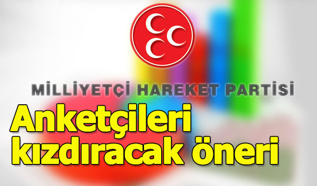 MHP'den anketçilerin tepkisini çekecek öneri
