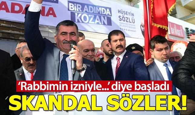 MHP'li başkan adayı Nihat Atlı'dan skandal sözler