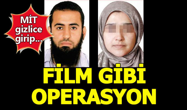 MİT, DEAŞ'lı teröristin eşini El Bab'tan alıp getirdi