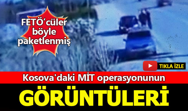 MİT FETÖ'cüleri böyle paketlemiş