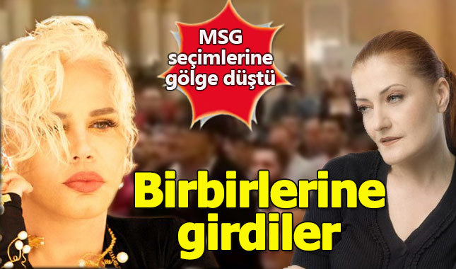 MSG seçimlerinde sanatçılar birbirine girdi