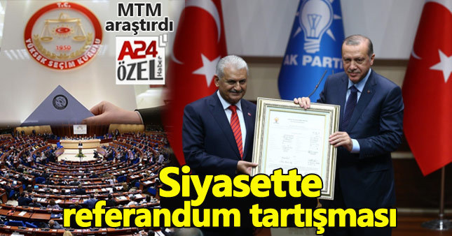MTM araştırdı: Nisan ayında siyasetin gündemi referandum