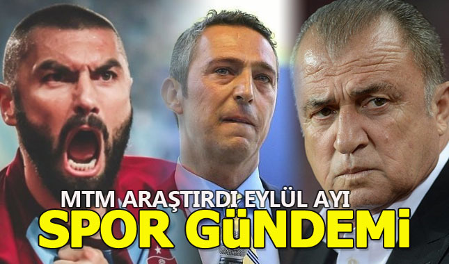 MTM araştırdı, spor gündemini onlar belirledi