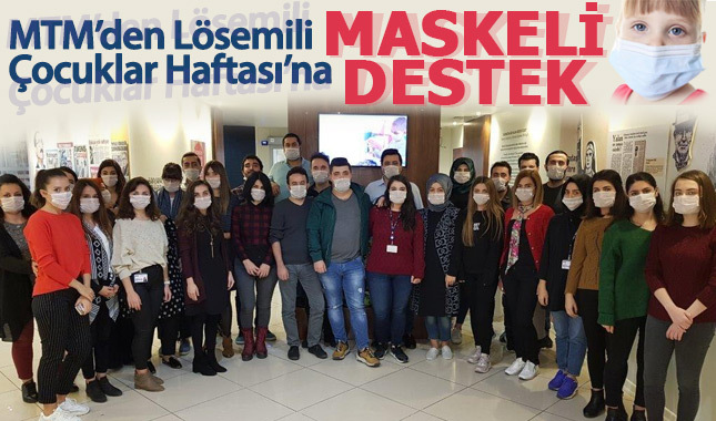 MTM'den Lösemili Çocuklar Haftası'na özel etkinlik
