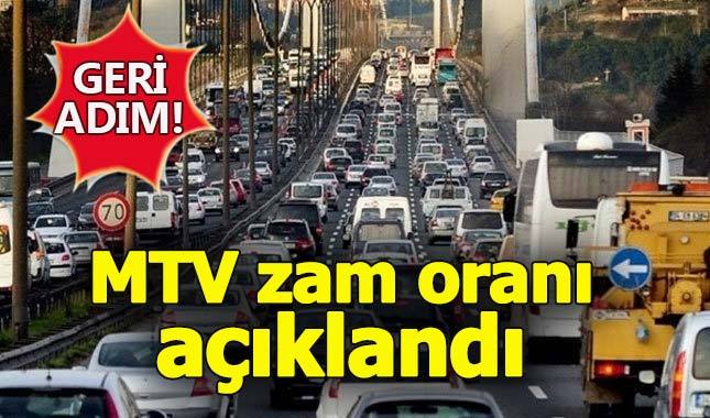 MTV zam oranı açıklandı