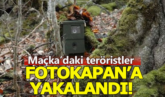 Fotokapan nedir ? Maçka'daki teröristler fotokapana yakalandı