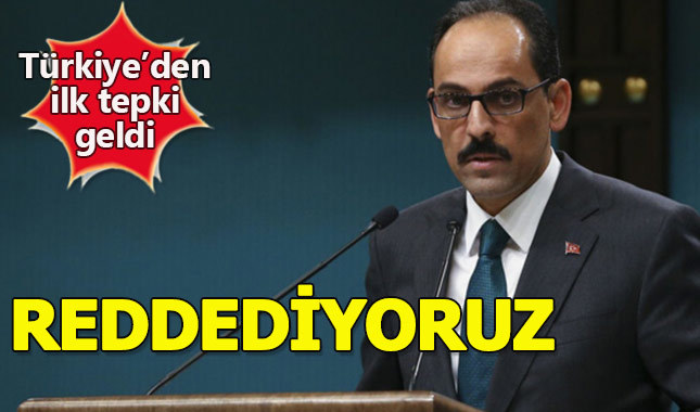 Macron'un açıklamalarına Cumhurbaşkanlığı'ndan yanıt