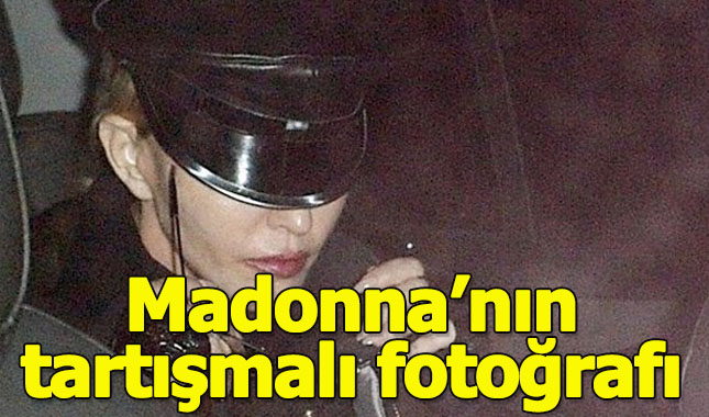 Madonna’nın tartışmalı fotoğrafı
