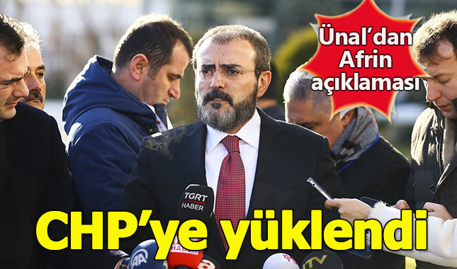 Mahir Ünal: "CHP, ÖSO'yu itibarsızlaştırmak istiyor"