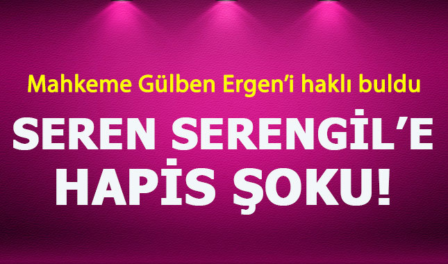 Mahkeme Gülben Ergen'i haklı buldu - Tazyik hapis cezası nedir?