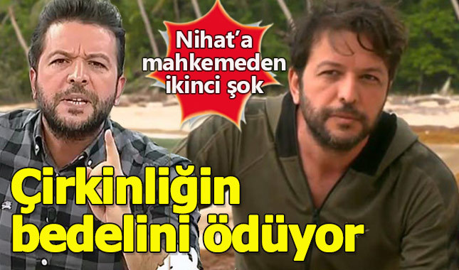 Mahkemeden Nihat Doğan'a bir şok daha