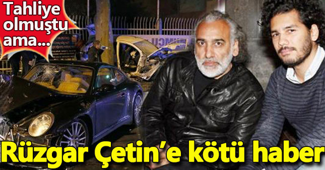 Mahkemeden Rüzgar Çetin kararı