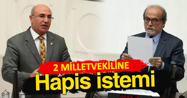 Mahmut Tanal ile Ertuğrul Kürkçü'ye 7'şer yıl hapis istemi