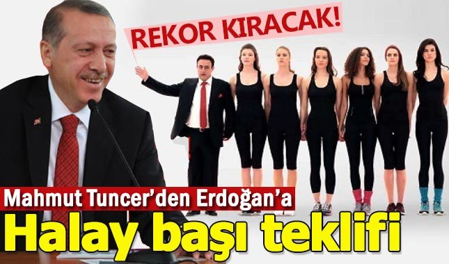 Mahmut Tuncer'den Cumhurbaşkanı Erdoğan'a halay başı daveti