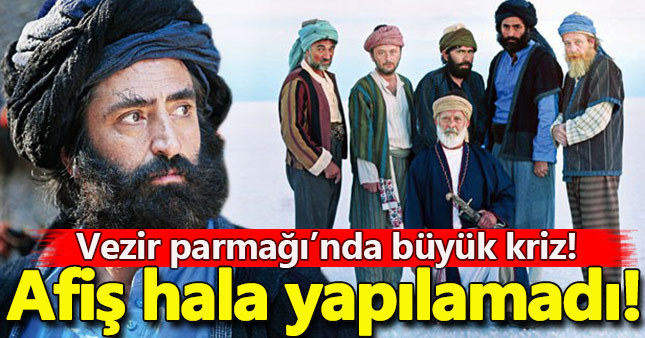 Mahsun Kırmızıgül'e şok! Afiş hala yapılamadı!