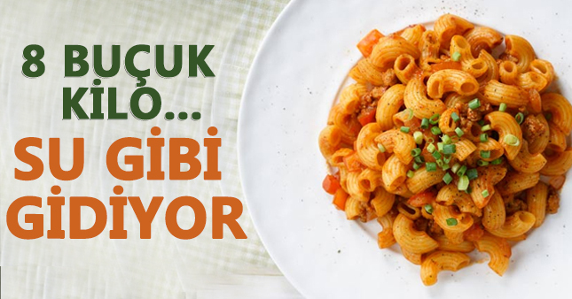 Makarnayı su gibi tüketiyoruz