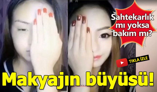 Makyajın akıl almaz gücü!