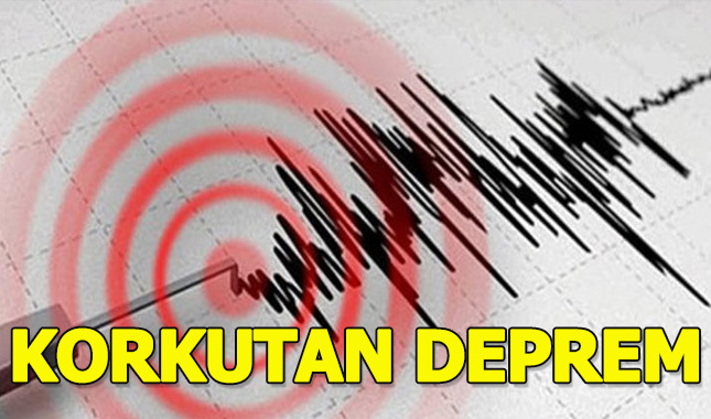 Malatya'da deprem!