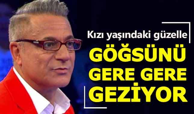 Mali, kızı yaşındaki güzelle otel çıkışında yakalandı