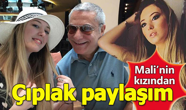 Mali'nin kızı Yasmin Erbil'den çıplak paylaşım Yasmin Erbil kimdir, kaç yaşında, ınstagramı var mı
