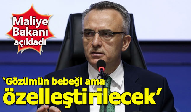 Maliye Bakanı: Şeker fabrikaları özelleştirilecek