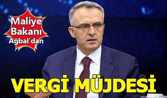 Maliye Bakanı'ndan vergi müjdesi