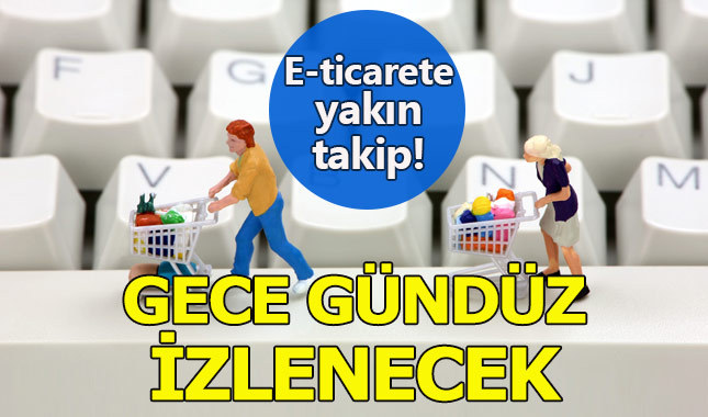 Maliye Bakanlığından e-ticarete yakın takip