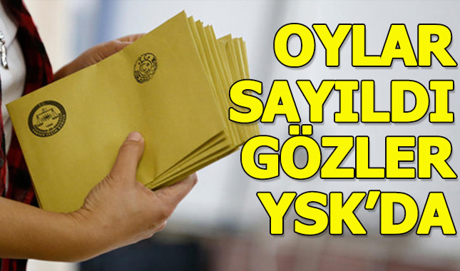 Maltepe'de oy sayımı bitti