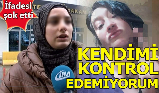 Maltepe'de türbanlı kıza saldıran kadın hakim karşısında