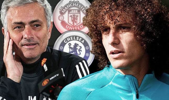 Manchester United'dan David Luiz'e kanca