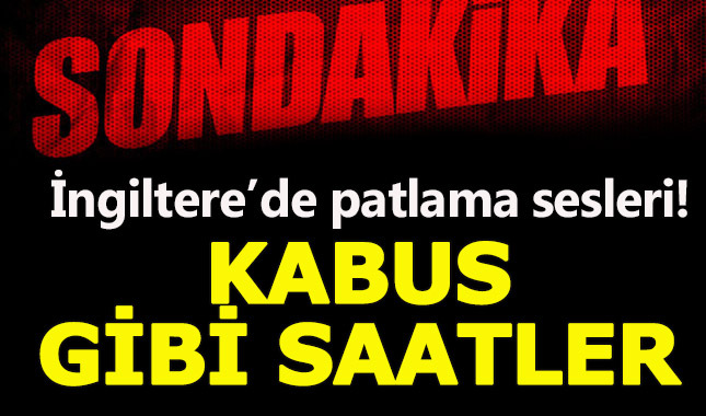 Manchester'da patlama sesleri devam ediyor! Bir AVM boşaltıldı! Son dakika haberleri
