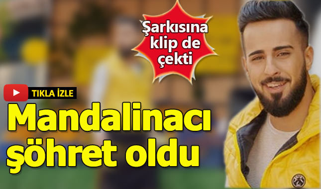 Mandalinacı Veysel'den 'Vay Delikanlı Gönlüm' şarkısına klip
