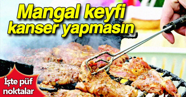 Mangal kansere neden oluyor