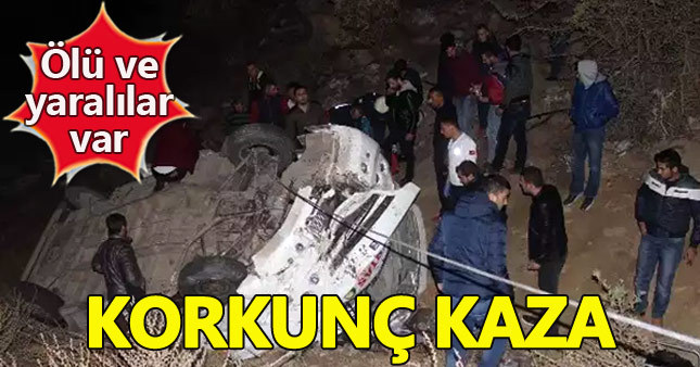 Manisa'da feci kaza: 1 ölü, 14 yaralı