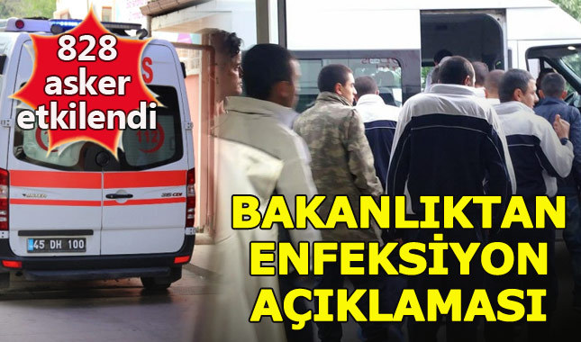 Manisa'daki asker zehirlenmesine Sağlık Bakanlığı'ndan açıklama