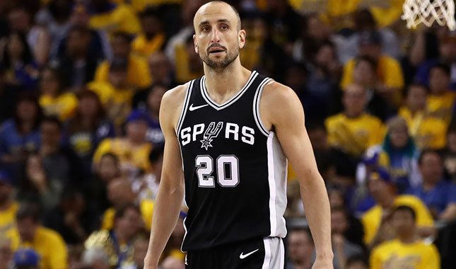 Manu Ginobili kariyerine veda etti