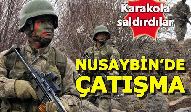Mardin Nusaybin'de çatışma