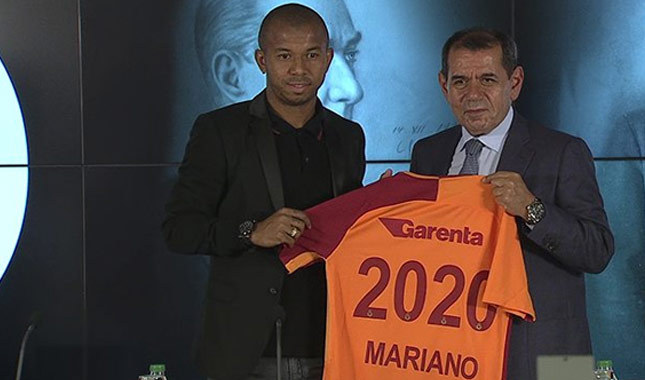 Mariano Galatasaray'a imza attı