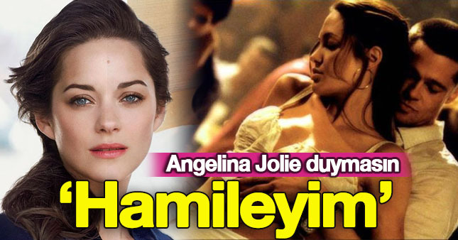Marion Cotillard'dan hamilelik açıklaması