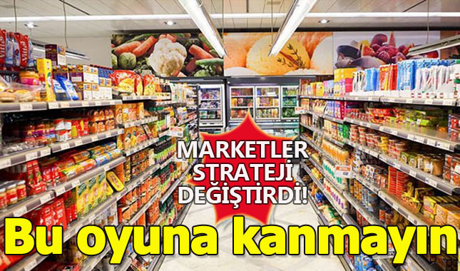 Marketlerin yeni oyunu! İndirim olmayan "İndirim" kampanyaları