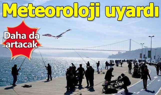 Marmara'da hava sıcaklığı artacak