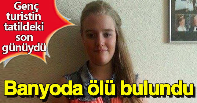 Marmaris'e tatile gelen Hollandalı turist otelde ölü bulundu