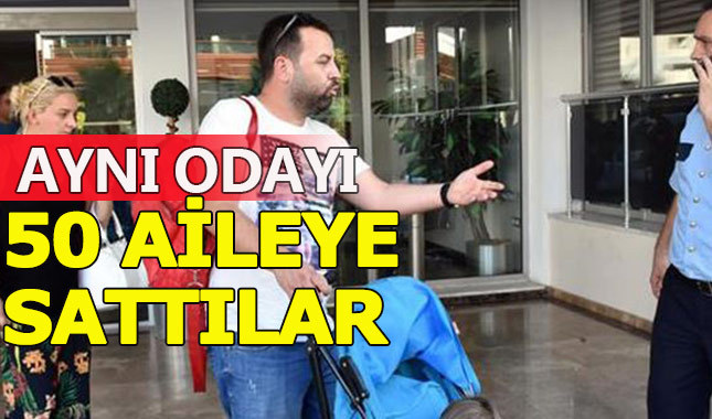 Marmaris'te rezervasyon vurgunu