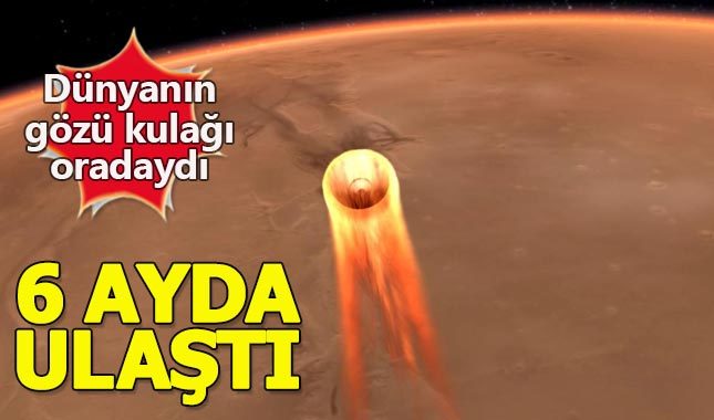 Mars'a ilk inen uzay aracı hangisi | Insight uzay aracının görevi nedir?