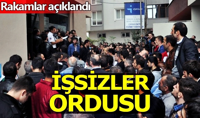 Mart ayı işsizlik rakamları çift hanede kaldı