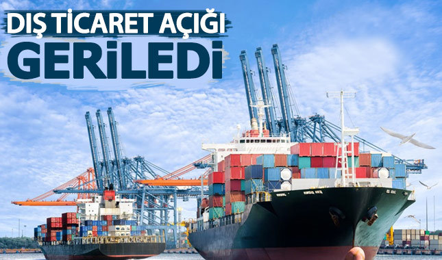 Mart ayında dış ticaret açığı geriledi
