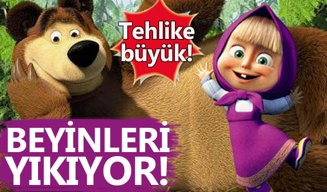 'Maşa ve Koca Ayı' için ajanlık suçlaması